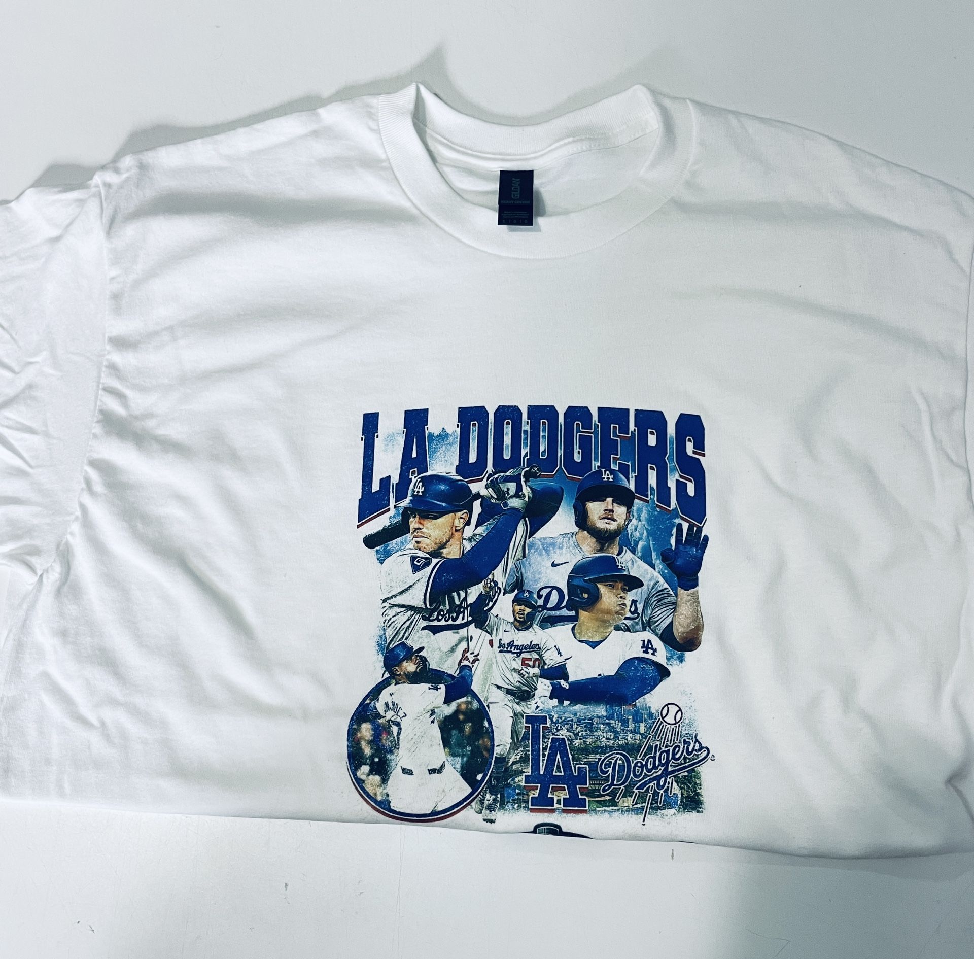 Dodgers T Shirt - Two Different Shirt Images
