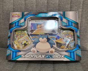 Snorlax GX box $450