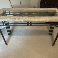 Beautiful Side Table 48x19x29