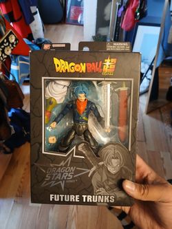 Dragonball Super 6 Inch Figure- Dragon Stars Series 8 - Future Trunks New SEALED