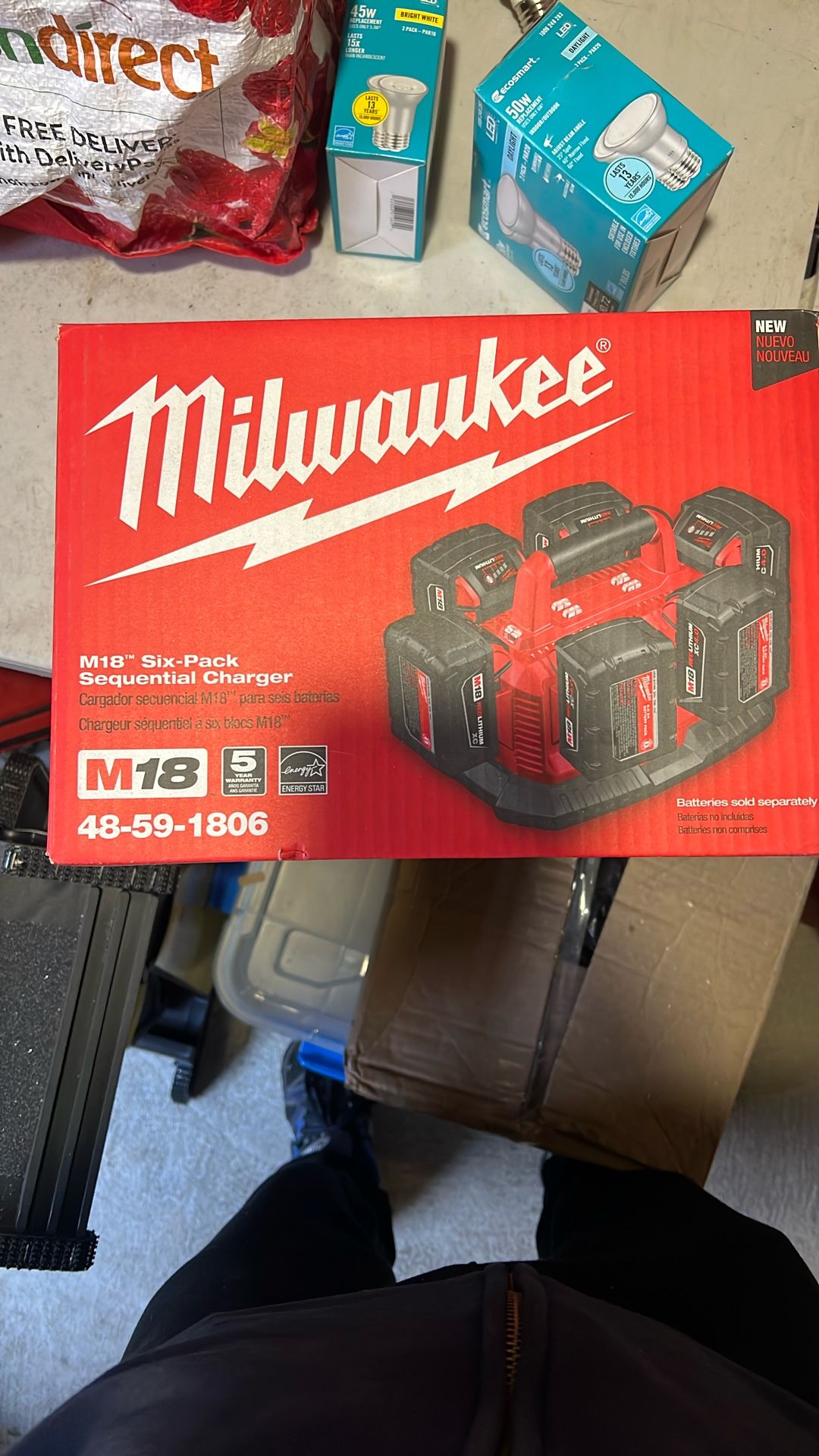 Milwaukee M18 Sequential Charger $160