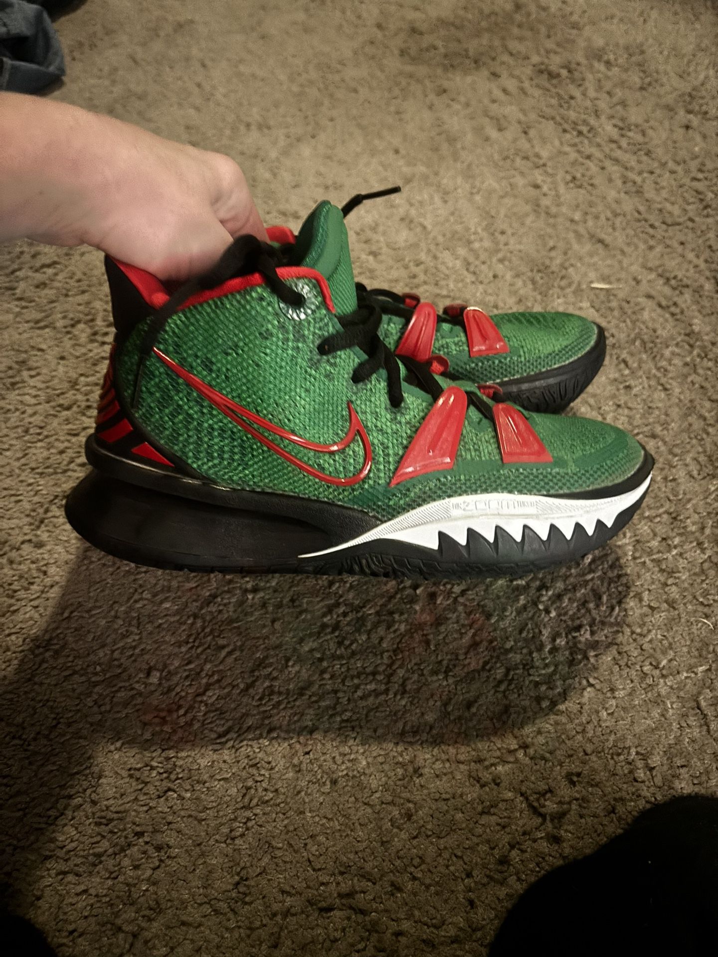 Kyrie Red And Green