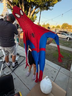 Spider-Man costume