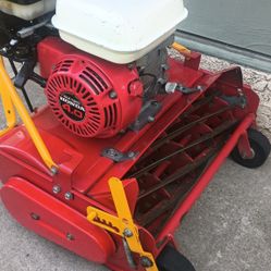 McLane Reel Mower