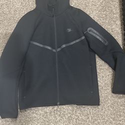 Black Nike Tech Hoods