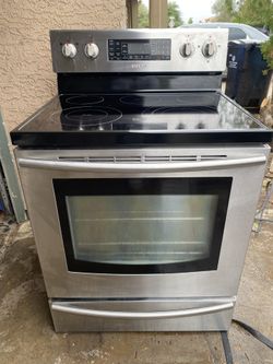 Stove Electric And Stove Gas