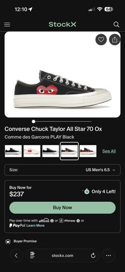 Comme des Garcons shoes