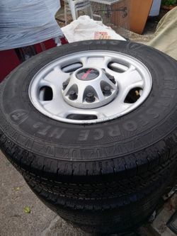 Gmc 8 Lug Rims And Tires