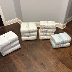 Size 1 diapers