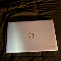 HP 14 inch x360 FHD Touch Chromebook Laptop Intel Processor N100 4GB RAM 64GB eMMC Sky Blue