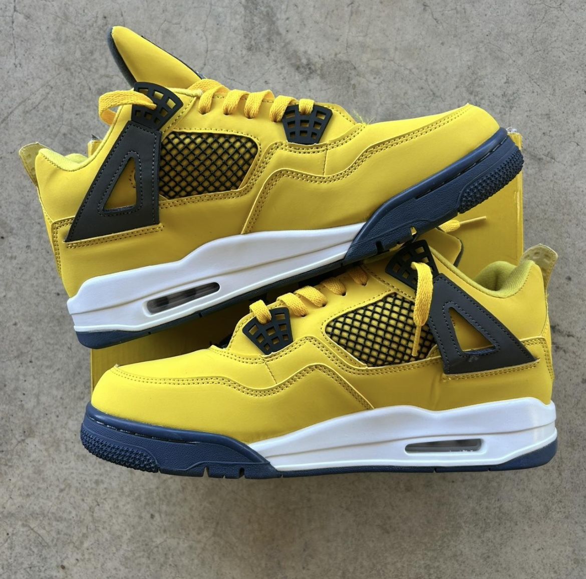 Jordan 4s Bumble Bees