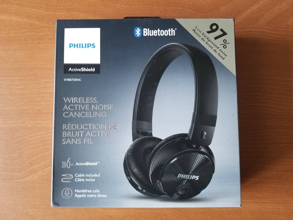 Philips Wireless Noise Canceling Headphones *Brand New Sealed Package*