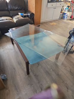 Glass table top (glass only) 5x3 feet
