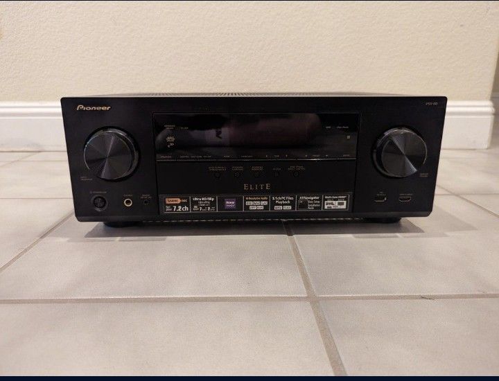 Pioneer Elite AV Receiver VSX-80