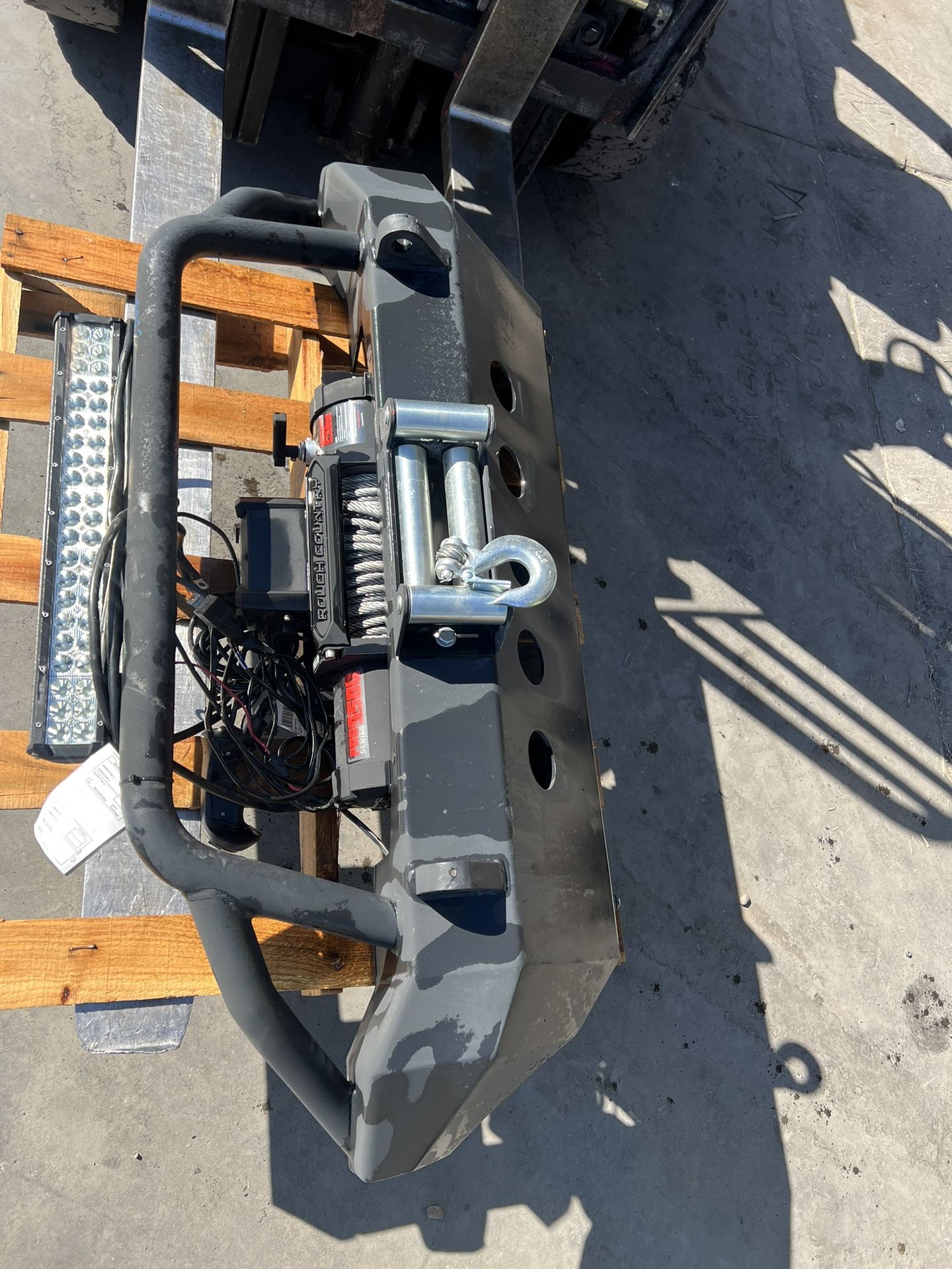 XRC Bumper/ Winch/ Light Bar