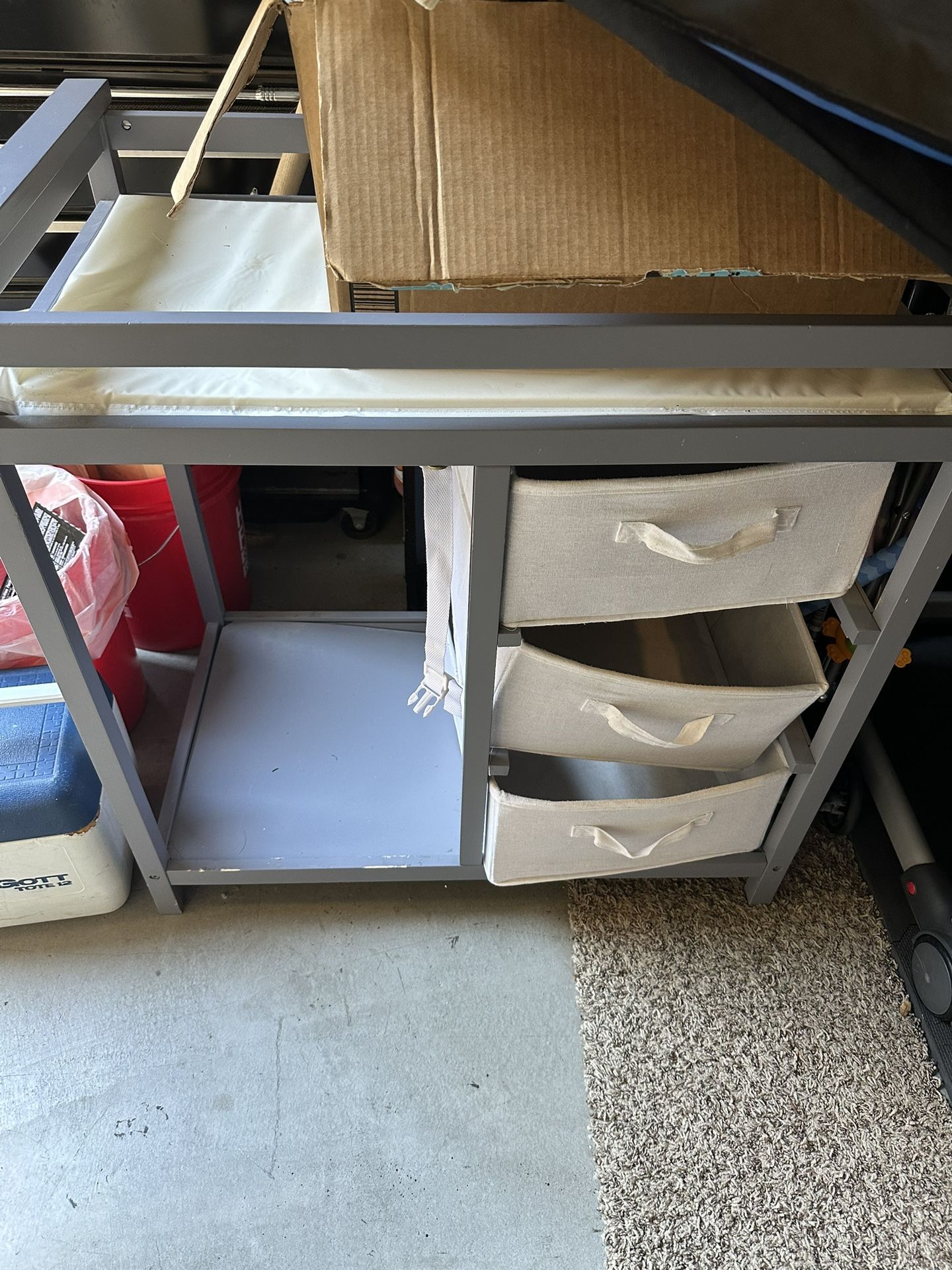 Diaper Changing Table