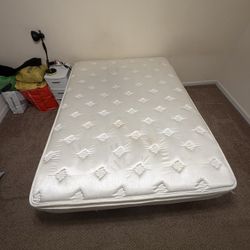 Queen Mattress And Bed frame 