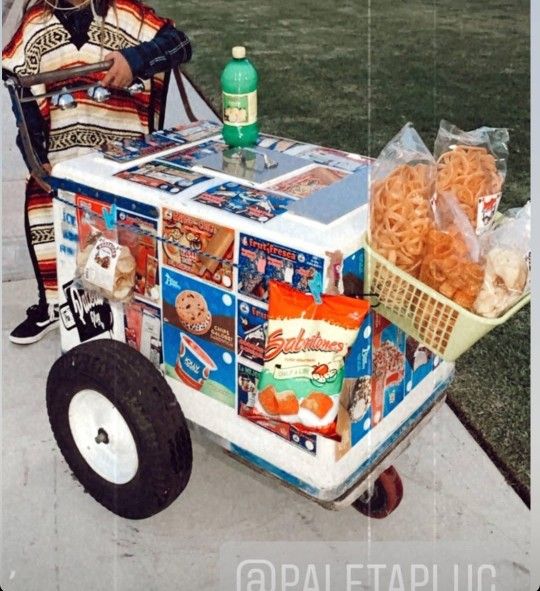 OG Paleta Ice Cream Cart