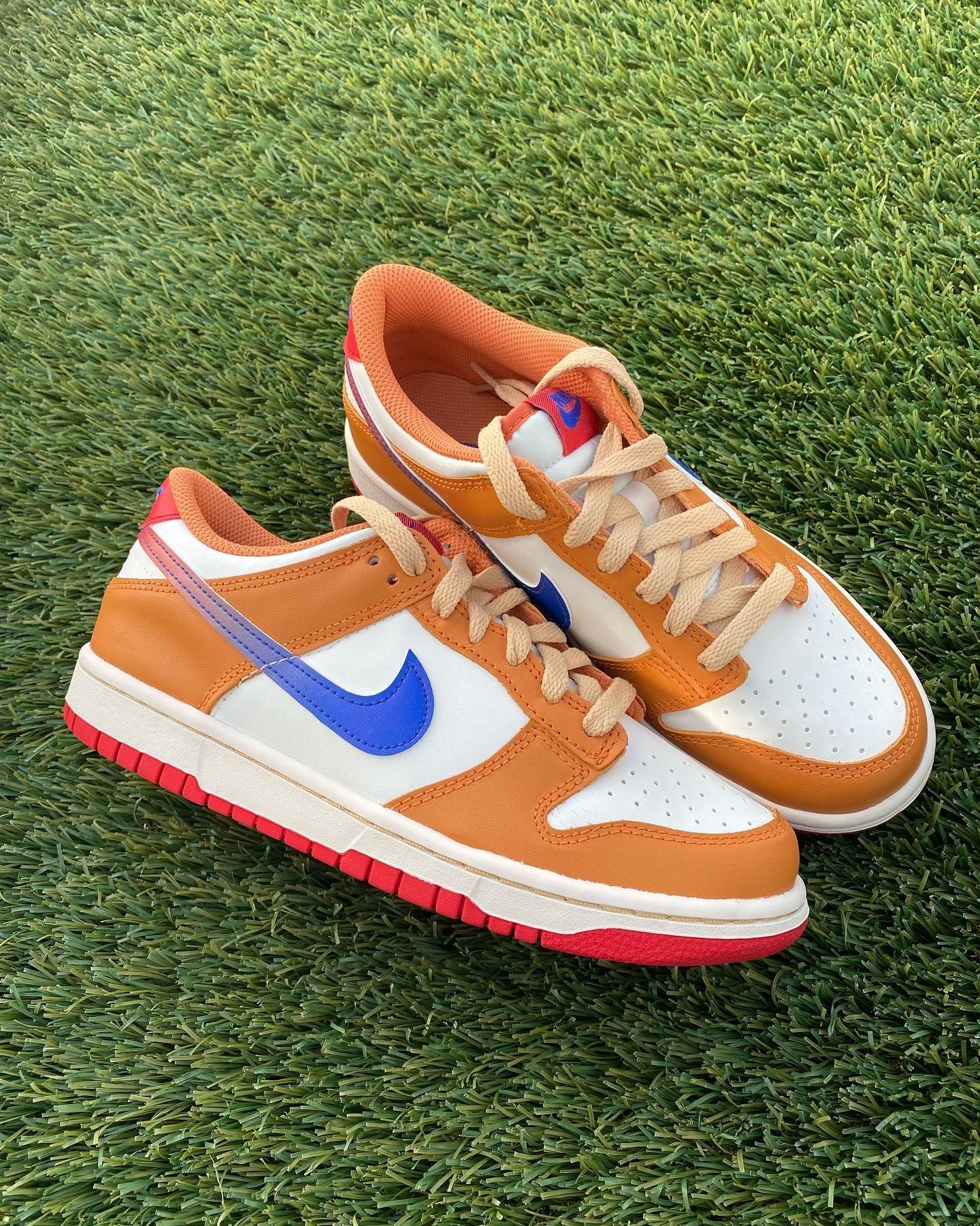 nike dunk low hot curry
