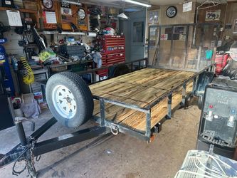 6.4’ x 12’ utility trailer