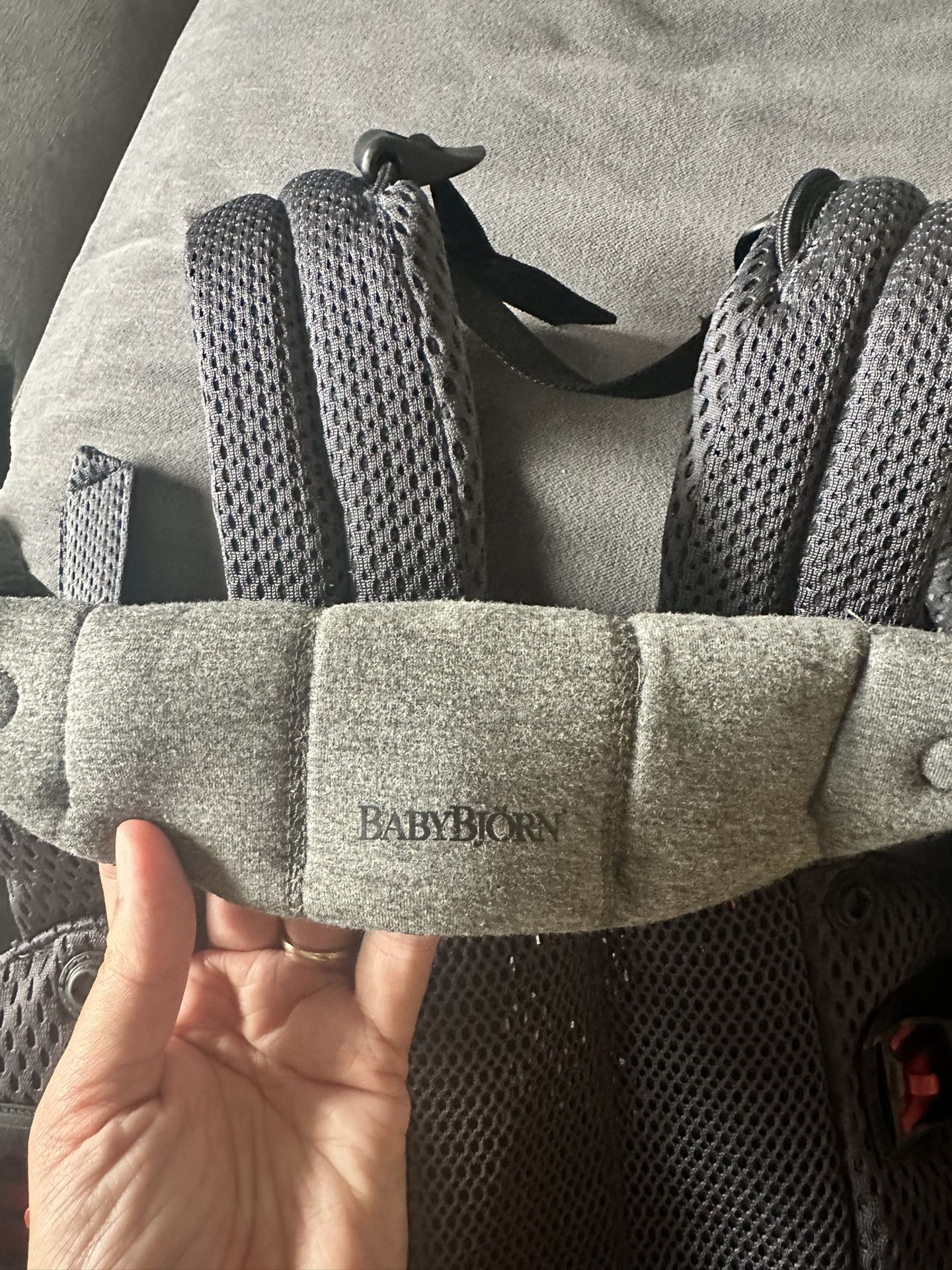 Baby Bjorn Harmony Carrier. Good As New.
