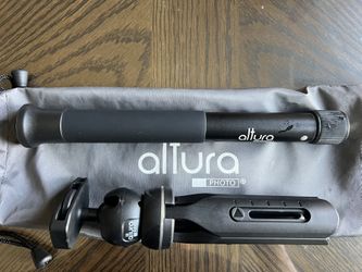 Alturo 6 in 1 Monopod Tripod Kit