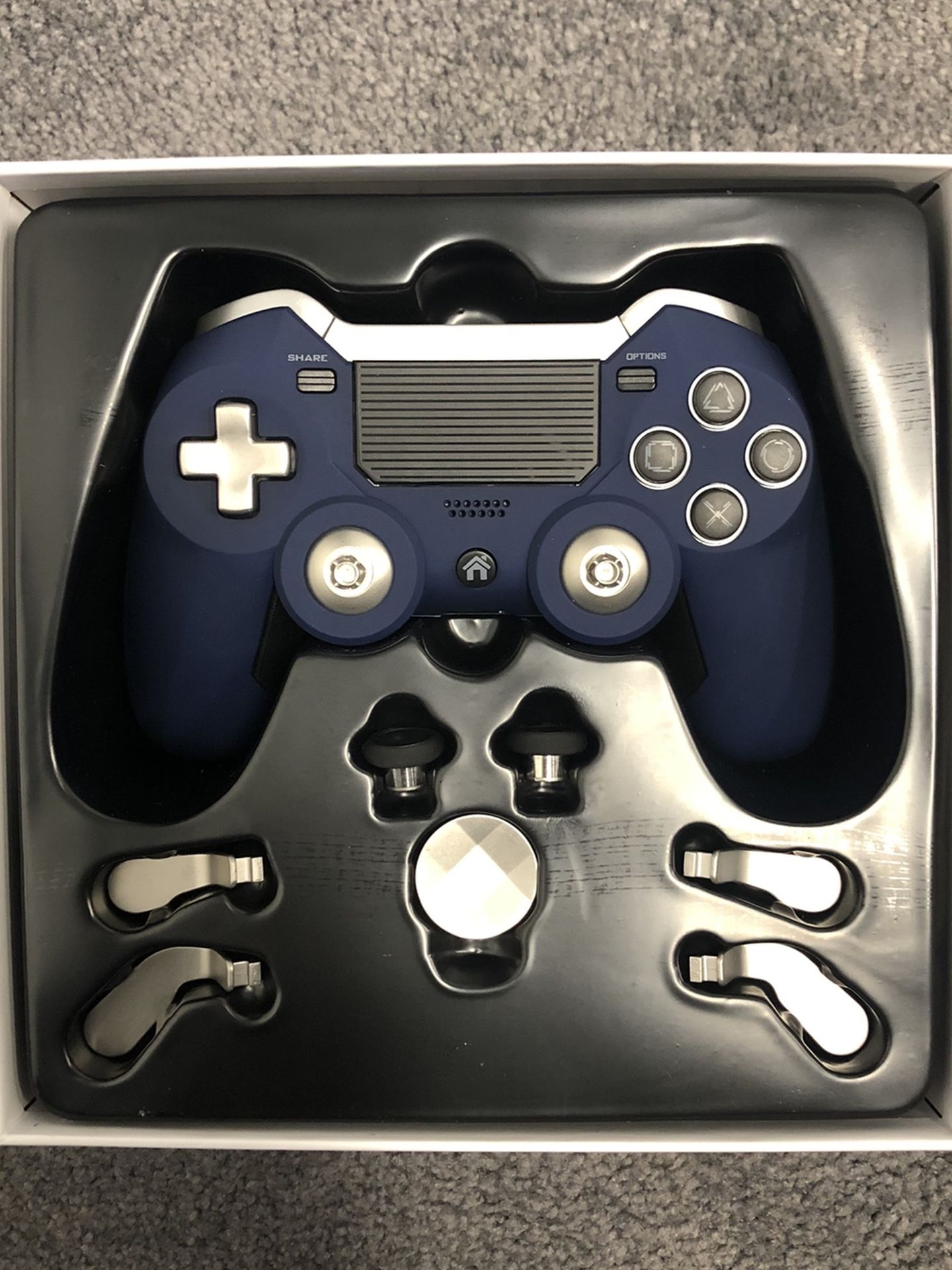 Elite Controller For PS4 (Wireless)(Blue)