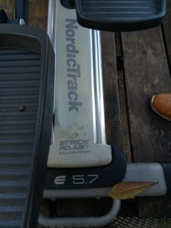 NordicTrack Stride Adjust Incline Ramp E 5.7 for Sale in Lutz FL OfferUp