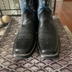 El Pajal Boots Style Holanda Black Size 9.