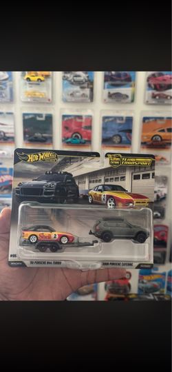 Hot Wheels Porsche Team Transport