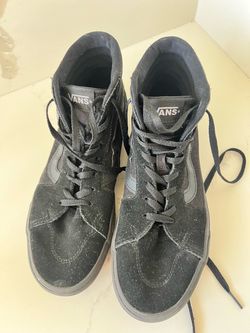 Black Vans Men’s 9.5 Shoes