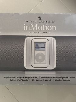 In Motion Speaker