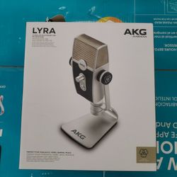 NEW Lyra AKG Ultra HD USB Microphone 