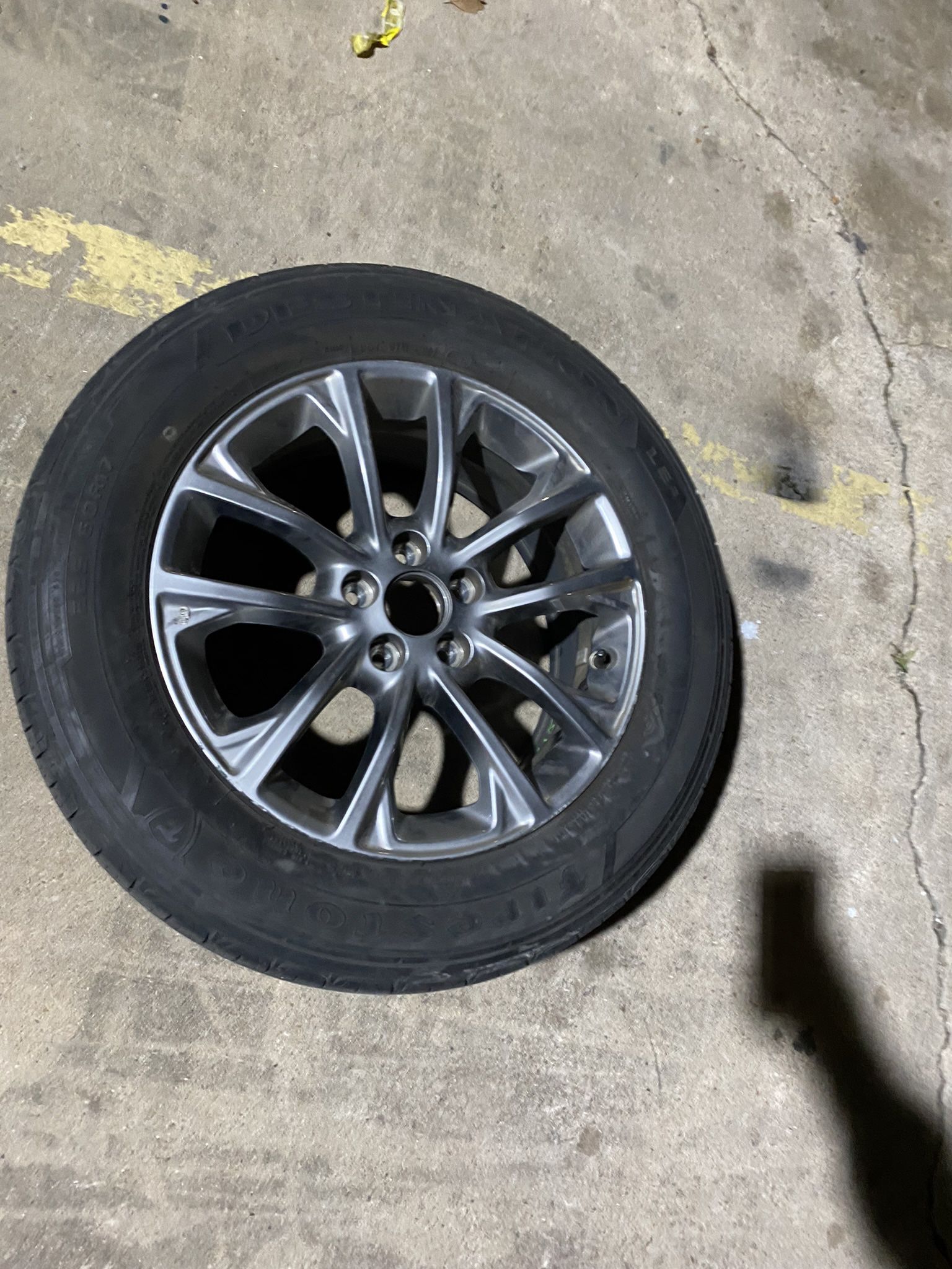 2018 Grand Cherokee Tire And Rim 