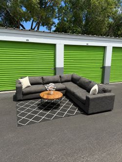 Sectional Couch Sofa - West Elm - Urban - 3 Piece