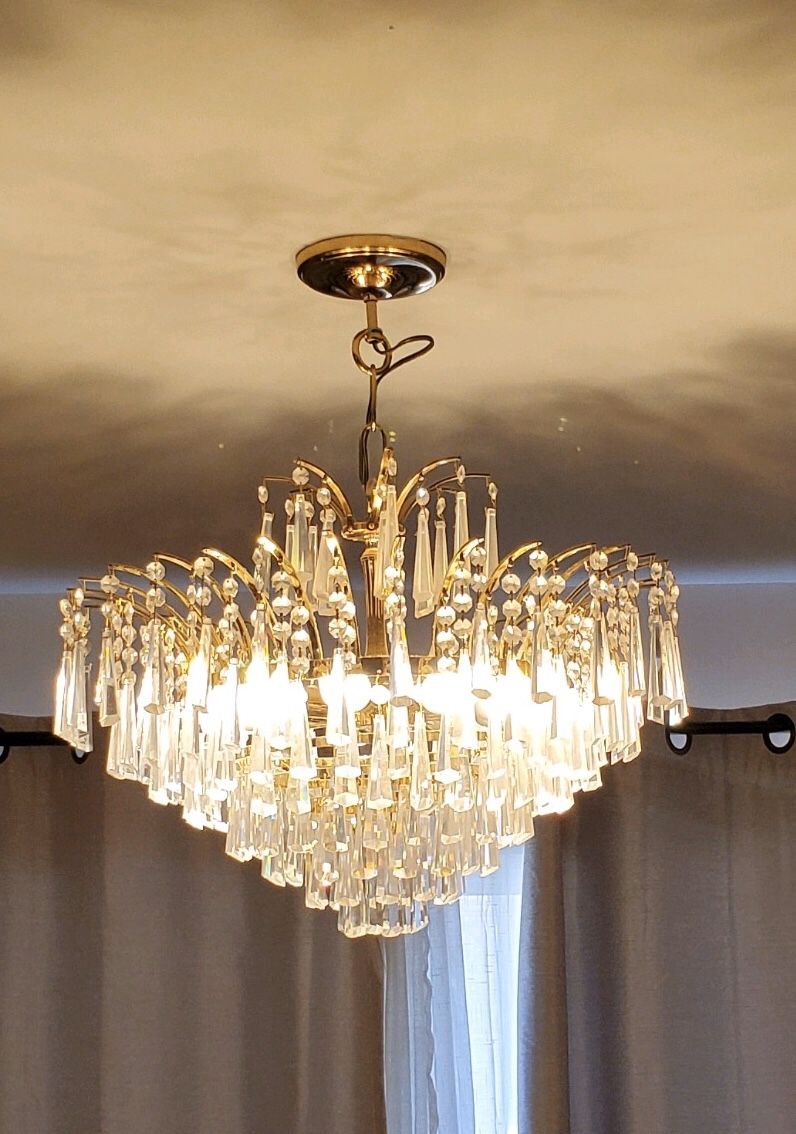 Swarovski crystal chandelier