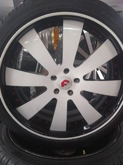 24" forgiatos