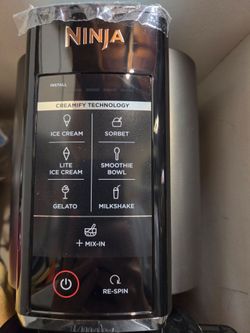 Ninja Creami Ice Cream Maker