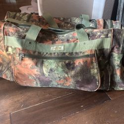 Magnum Range Field Camo Duffel Bag