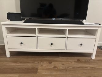 IKEA Hemnes White TV Stand