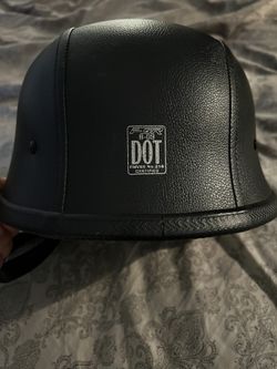 German Style Harley Helmet