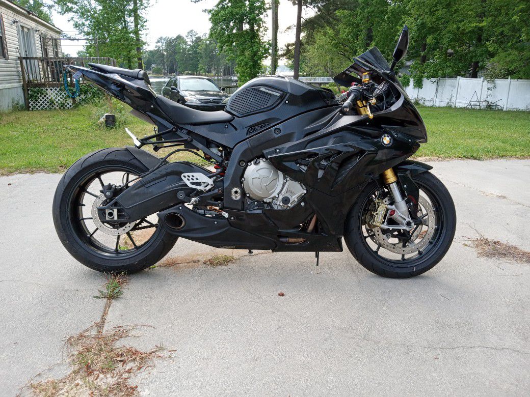 2012 BMW S1000RR Motorcycle