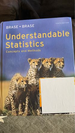 Understandable statistics