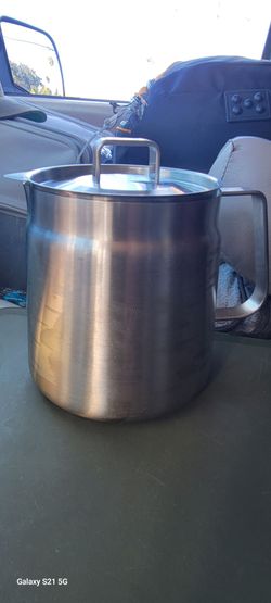 Stainless Steel Camping Cooking Carafe