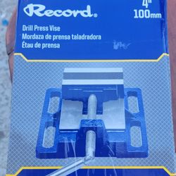 Brand New Irwin 4" Drill Press Vise