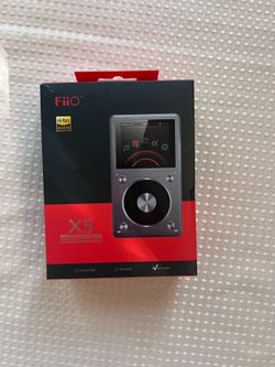FiiO X5 2nd Gen Digital Music Player (Black)
