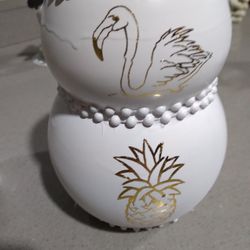 Vase For Flowers Candle Holder $5