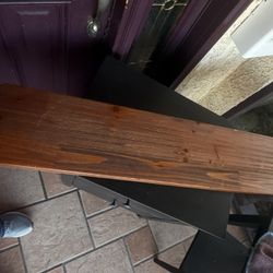 Wall Shelf 36” X 8”