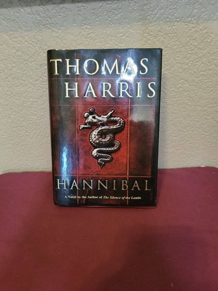 Thomas Harris Hannibal 1st Edition  Hardcover  HCDJ Lecter Series