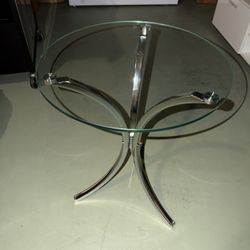 Coffee Glass Table 